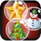 Christmas bubble shooter. An addictive bubble popping game for christmas eve