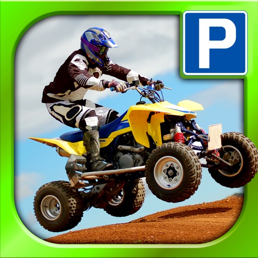 3D Off-Road ATV Parking - eXtreme Loop Cliff Drive & Race Simulator Games