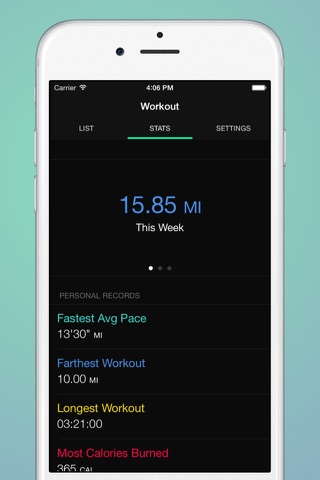 Workout - All your data in one place screenshot 2