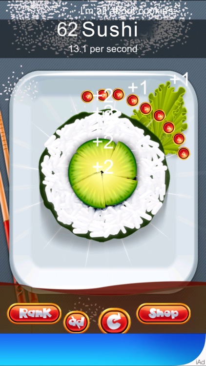 Sushi Clickers - Millionaire Chef Edition screenshot-3