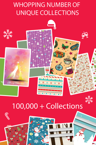 Christmas Wallpaper ® - Beautiful HD Xmas, santa claus, ornaments, design, themes, frames, shelves & backgrounds screenshot 3