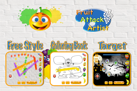 Fruit Attack Artist screenshot 4