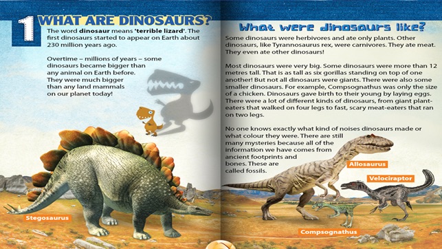 Dinosaurs - CLIL Reader(圖1)-速報App