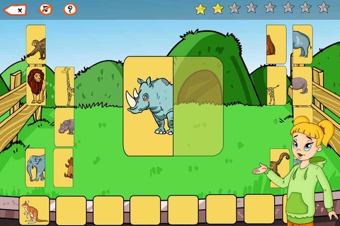 English for kids – Animals: language course screenshot 2