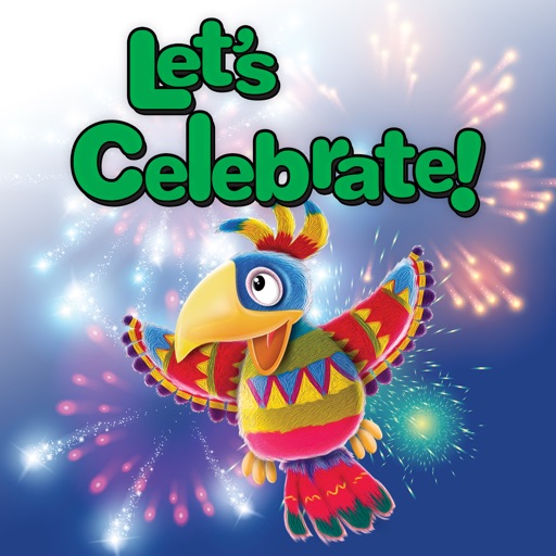 Let's celebrate - CLIL Reader icon