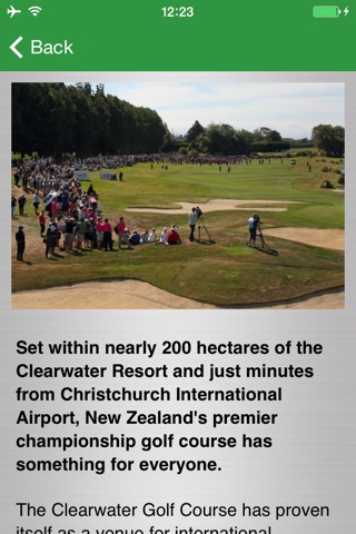 Clearwater Golf Club screenshot 2