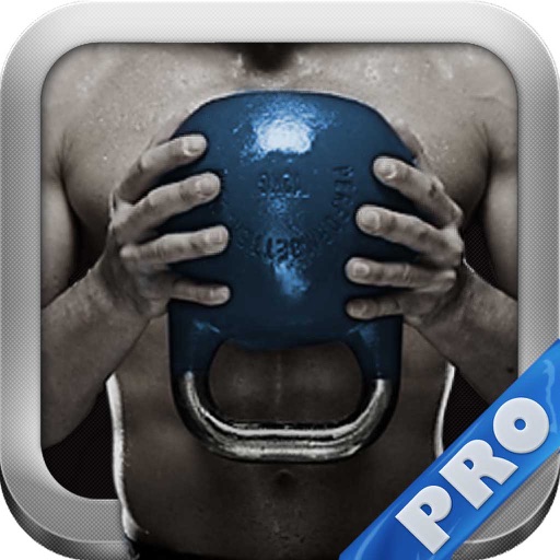 KettleBell Workout 360° PRO - Dumbbell Exercises Cross Trainer Icon