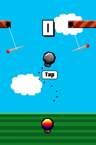 Swing Balloon - Avoid The Needle screenshot 2