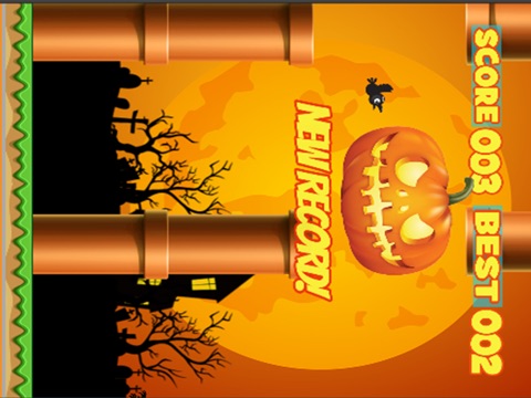 Flappy Halloween screenshot 2