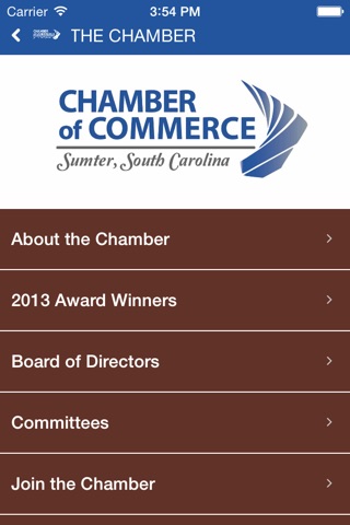 Sumter SC Chamber of Commerce screenshot 3