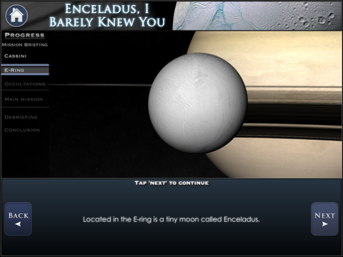 Enceladus, I Barely Knew You screenshot 3