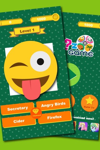 Quiz Game for instragram fan - Guess The Emoji icon chat Game Free screenshot 2