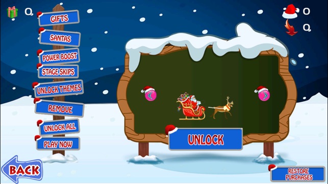 Crazy Mega Santa Extreme Mountain Slope Racing Fun Game for (圖5)-速報App