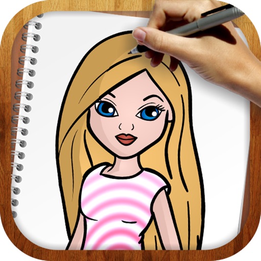 Easy To Draw Moxie Girlz Edition iOS App