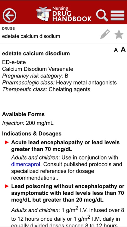 Nursing Drug Handbook screenshot-3