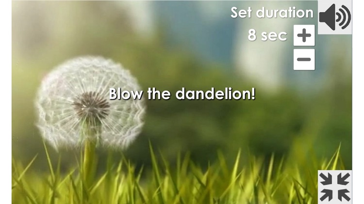 Dandelion (Breathing Games)