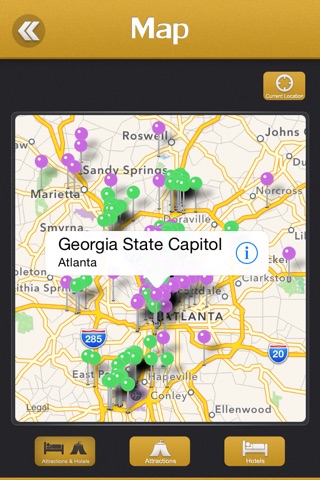 Atlanta City Guide screenshot 4