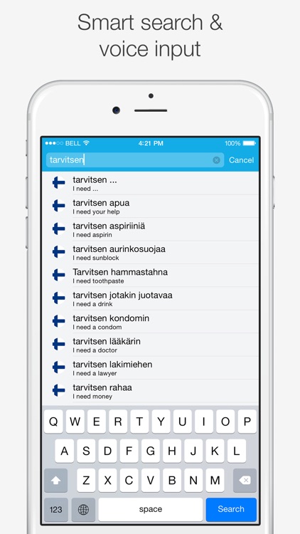 Finnish – English Dictionary screenshot-4