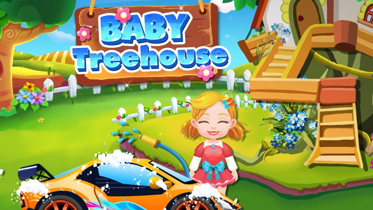 Treehouse Kids! Little Play House Game