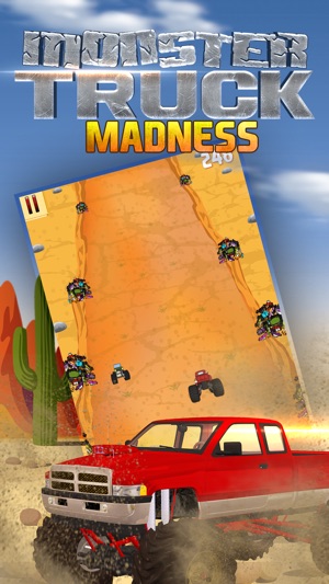 Monster Truck Madness: Junkyard Demolition Mania(圖2)-速報App