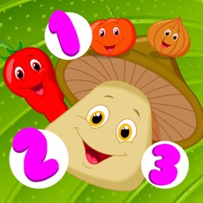 Activities of Awesome Harvest Counting Game for Children with Vegetables: Learn to Count 1-10