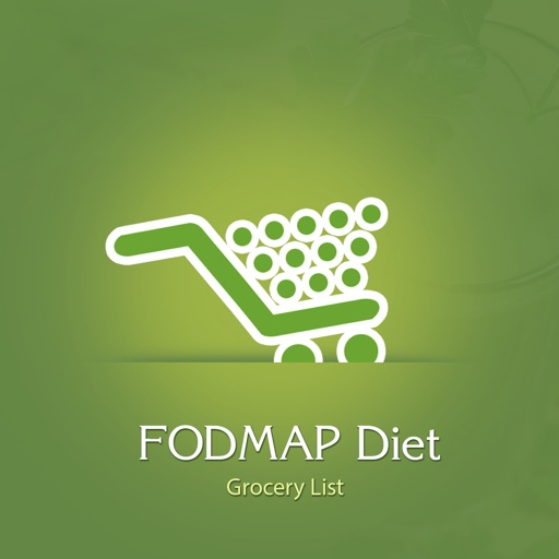 FODMAP Diet Shopping List HD:  A Perfect Diet Grocery List icon