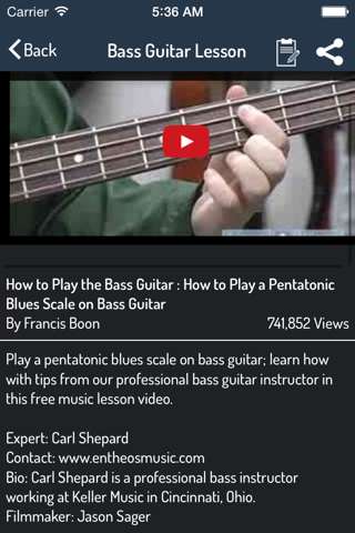 Guitar Learning Guide - Learn Guitar Step By Step screenshot 3