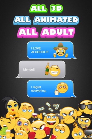 Adult Emoji Animated screenshot 2