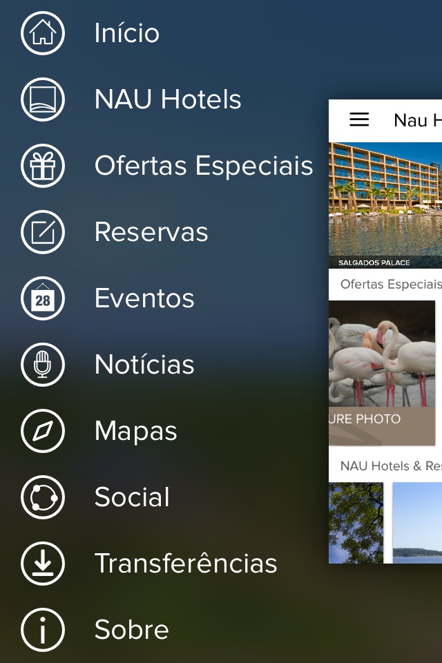 NAU Hotels & Resorts screenshot 2