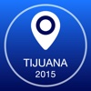 Tijuana Offline Map + City Guide Navigator, Attractions and Transports