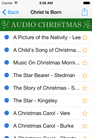 Audio Christmas Stories screenshot 3