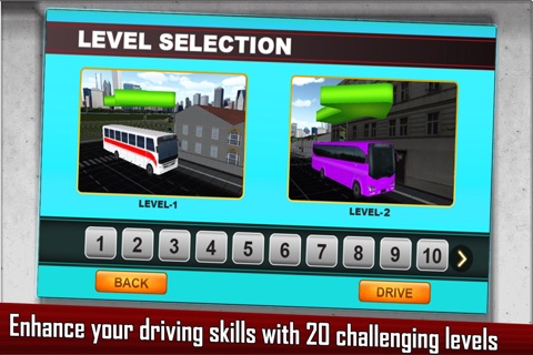 Real Bus Driving Simulator 3D – Pick the city passengers in your transport & Drive carefully in traffic lane screenshot 4