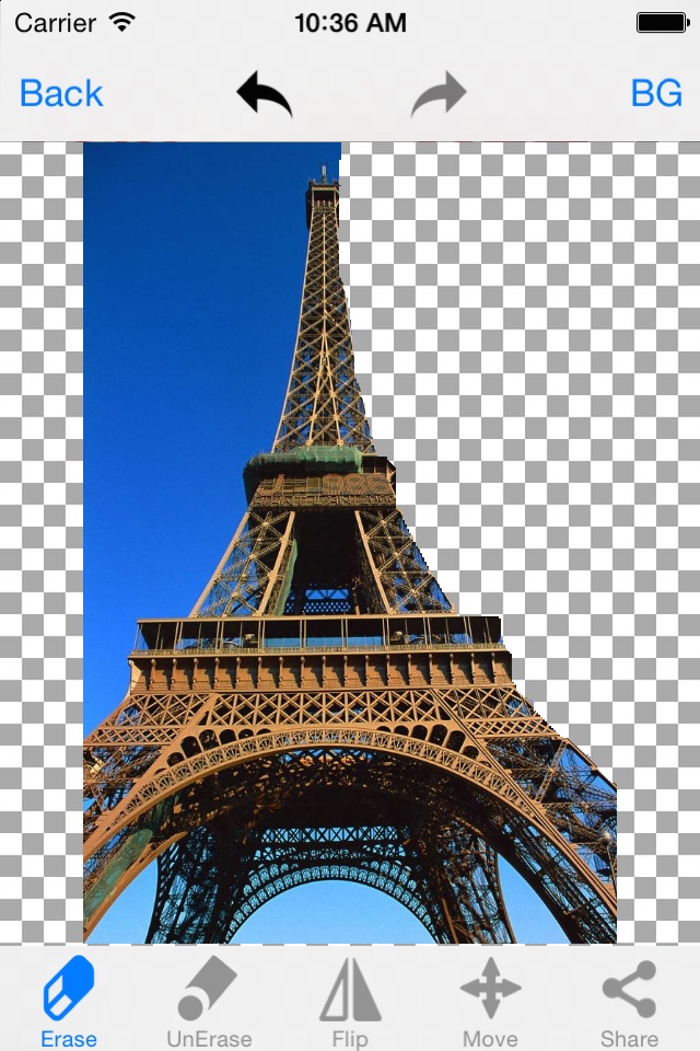 Background Eraser for iOS - Super Photo Chop && Photo Cut Out Image Outline screenshot 2
