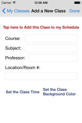 My Classes (Visualize!) screenshot 4