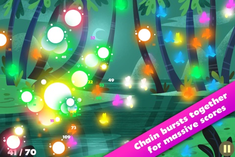 Fireflies! screenshot 2