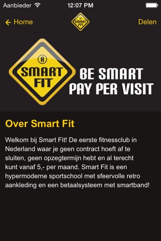Smart Fit screenshot 3