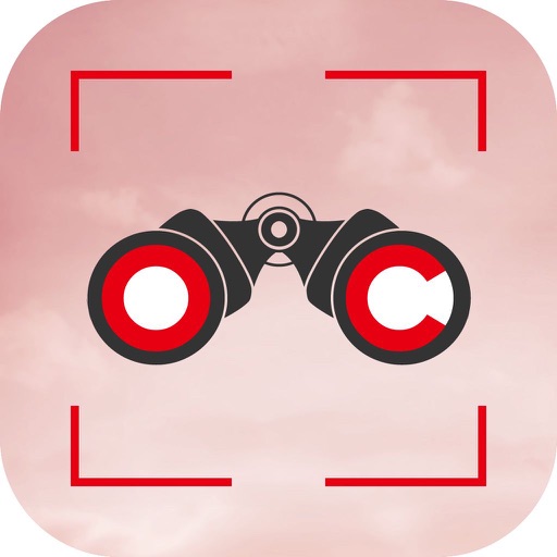 Virtual Binoculars icon