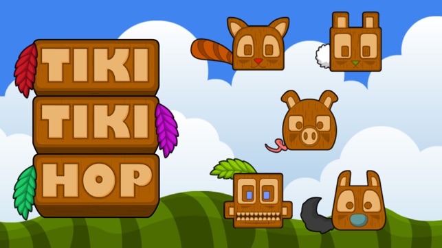 Tiki Tiki Hop - Infinite Platform Hopper Game(圖1)-速報App