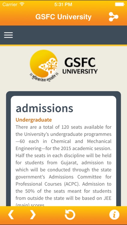 GSFC University screenshot-4