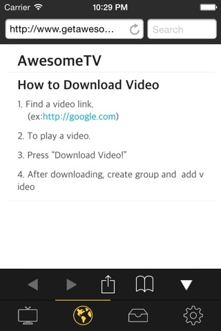 AwesomeTV Pro Video Downloader screenshot 4