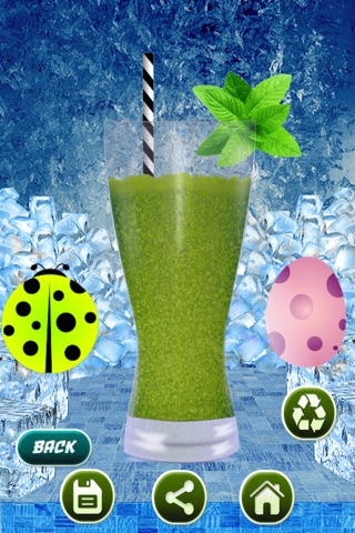 Ice Slushy Juice Maker Mania Pro - cool smoothie drink making game screenshot 4