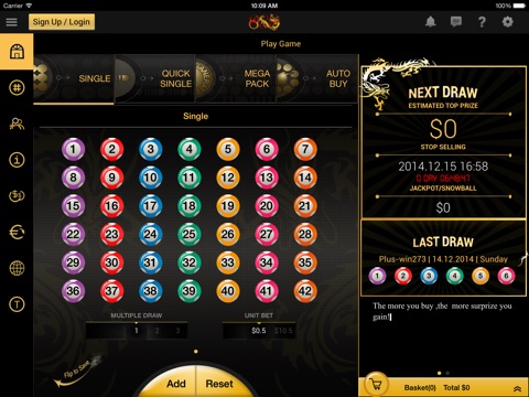 DragonLotto HD screenshot 3