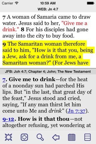 PocketBible Bible Study App screenshot 3