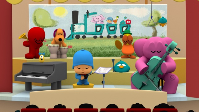 Pocoyo Classical Music for Kids(圖3)-速報App