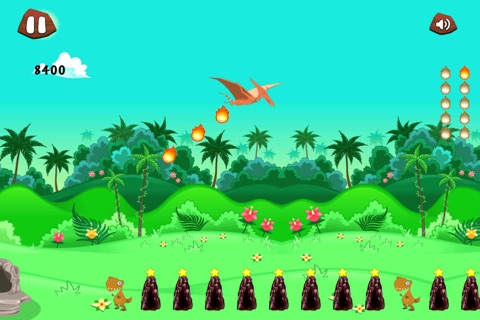 Pterodactyl Power Play - Winged Dinosaur Invasion Free screenshot 4