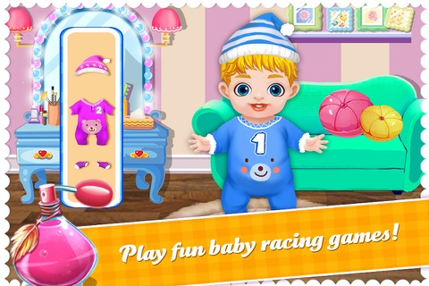 Celebrity Mum's Party! Pregnant Mommy & Newborn Baby Caring Game screenshot 4