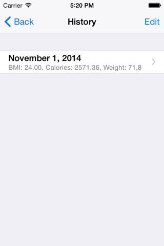 Calorie Calculator - Health integrated - finds daily calories, BMR and your BMI screenshot 4