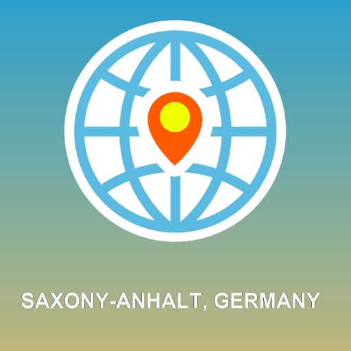 Saxony-Anhalt, Germany Map - Offline Map, POI, GPS, Directions