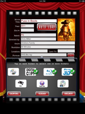 DVD Catalog screenshot 3