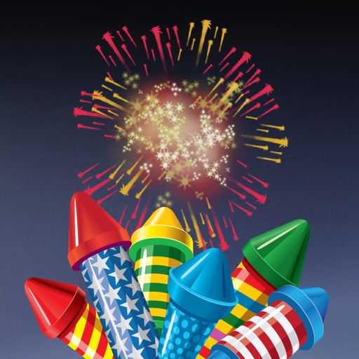 Fireworks Finger Fun iOS App